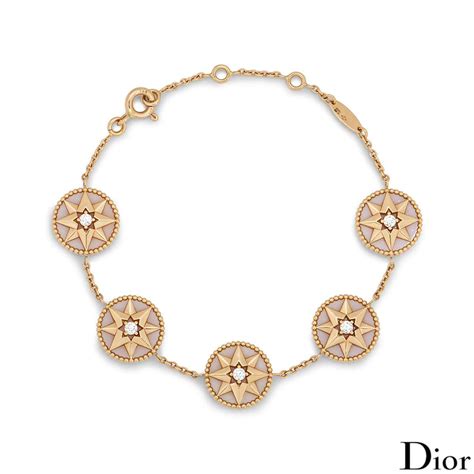 dior rose gold jewelry|dior rose gold bracelet.